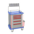 High Quality Five Drawers Anesthesia Trolley with Good Price